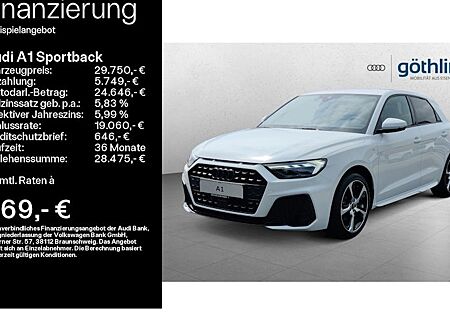 Audi A1 30 TFSI S tronic S line Sportback 5 Türen