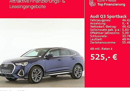 Audi Q3 40 TFSI quattro S tronic S line 5 Türen