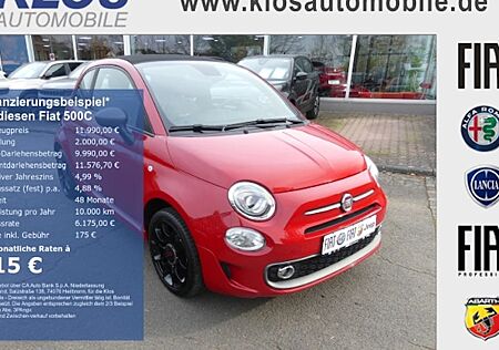 Fiat 500C 1.2 8V S C S&S 2 Türen