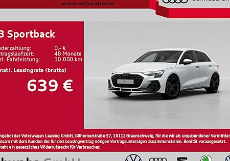 Audi A3 35 TFSI S tronic S line Sportback 5 Türen
