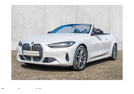 BMW 4er 420d Cabrio A 2 Türen