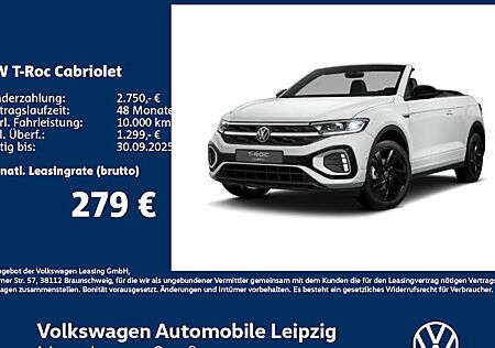 VW T-Roc Cabriolet 1.5 TSI OPF DSG R-Line 2 Türen