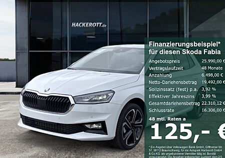 Skoda Fabia 1.5l TSI 110kW DSG Tour 5 Türen