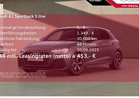 Audi A1 35 TFSI S tronic S line Sportback 5 Türen