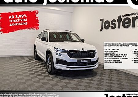 Skoda Kodiaq 2.0 TSI DSG 4x4 SPORTLINE 5 Türen