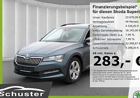 Skoda Superb 2.0 TDI SCR 140kW DSG AMBITION COMBI 5 Türen