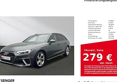 Audi A4 35 TFSI S tronic S line Avant 5 Türen