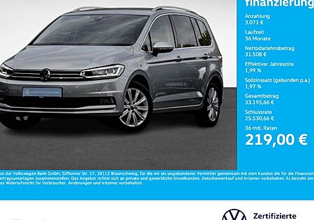 VW Touran 2.0 TDI SCR DSG Highline 5 Türen