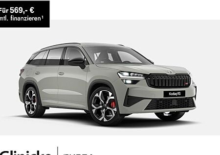 Skoda Kodiaq 2.0 TSI DSG 4x4 RS 5 Türen