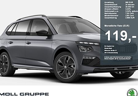 Skoda Kamiq 1.0 TSI 85kW DSG Monte Carlo 5 Türen