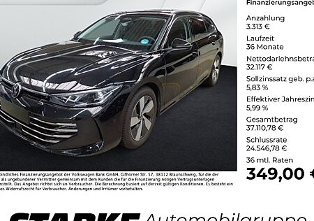 VW Passat 2.0 TDI SCR DSG Elegance 5 Türen