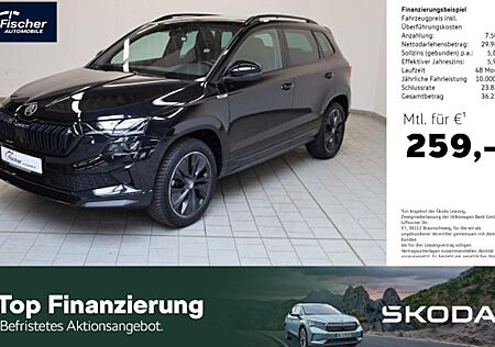 Skoda Karoq 2.0l TSI DSG 4x4 Sportline 5 Türen