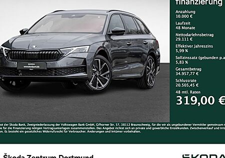 Skoda Octavia 2.0 TDI 110kW DSG Sportline Combi 5 Türen