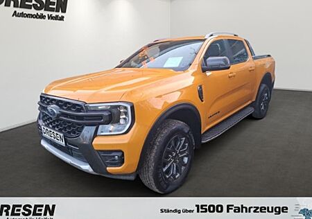 Ford Ranger 2.0 EcoBlue 125kW DoKa 4x4 Wildtrak Auto 4 Türen