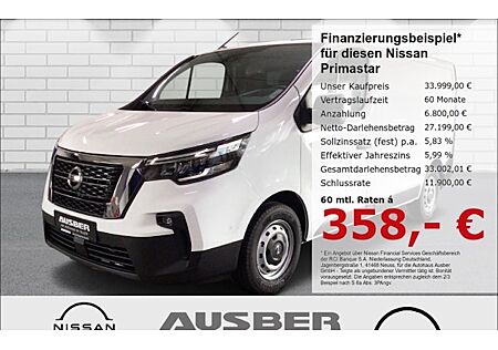 Nissan Primastar 2.0dCi 150 3,0t N-CONNECTA L1H1 4 Türen