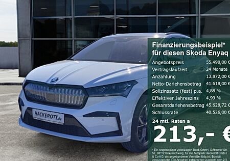 Skoda Enyaq 85x Sportline 5 Türen