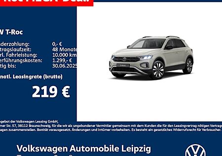 VW T-Roc 1.0 TSI OPF GOAL 5 Türen