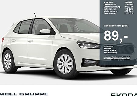 Skoda Fabia 1.0l MPI 59kW Essence 5 Türen
