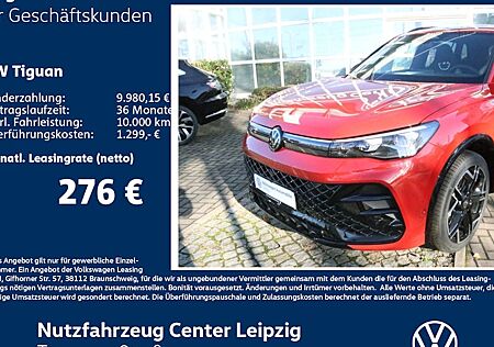 VW Tiguan 2.0 TDI SCR 142kW DSG 4MOTION R-Line 5 Türen