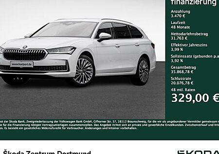 Skoda Superb 1.5 TSI mHEV DSG L&K Combi 5 Türen