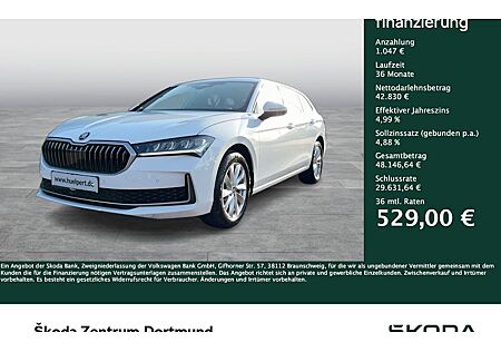Skoda Superb 2.0 TDI 142kW DSG 4x4 Selection Combi 5 Türen