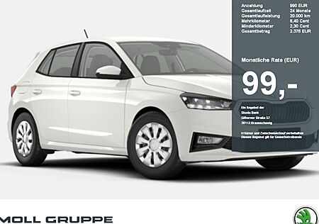 Skoda Fabia 1.0l MPI 59kW Essence 5 Türen