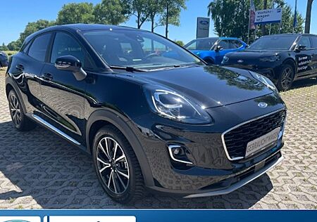 Ford Puma 1,0 EcoBoost Hybrid 114kW Titanium X 5 Türen