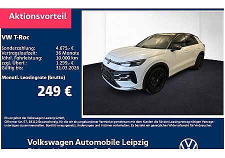 VW T-Roc 1.5 eTSI OPF DSG 110kW Style 5 Türen