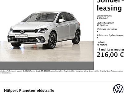 VW Polo 1.0 TSI 70kW DSG R-Line 5 Türen
