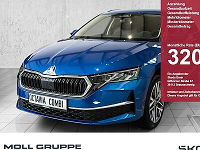 Skoda Octavia 1.5 TSI MHEV 110kW DSG Selection 5 Türen