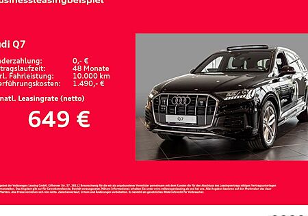 Audi Q7 45 TDI quattro tiptronic S line 5 Türen