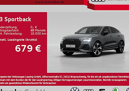 Audi Q3 35 TFSI S tronic S line 5 Türen