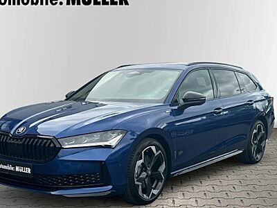 Skoda Superb 2.0 TSI DSG Sportline Combi 4WD 5 Türen