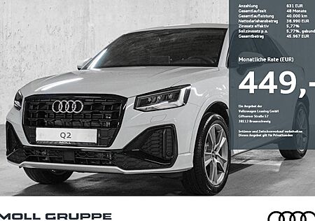 Audi Q2 35 TFSI S tronic S line 5 Türen