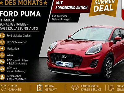 Ford Puma 1,0 EcoBoost Hybrid 92kW Titanium 5 Türen