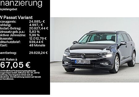 VW Passat 2.0 TDI SCR DSG Business Variant 5 Türen