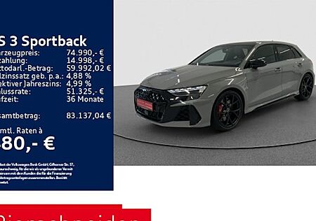 Audi RS3 2.5 TFSI S tronic quattro Sportback 5 Türen