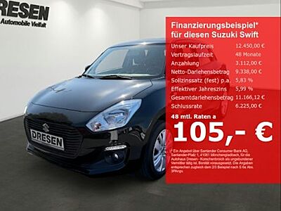 Suzuki Swift 1.2 DUALJET Comfort 5 Türen