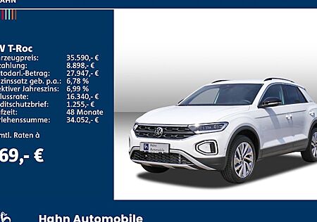 VW T-Roc 1.5 TSI OPF DSG GOAL 5 Türen