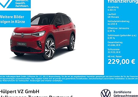 VW ID.4 79 kWh 4MOTION GTX mit Infotainm.P. 5 Türen