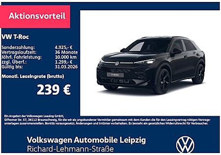 VW T-Roc 1.5 eTSI OPF DSG R-Line 5 Türen