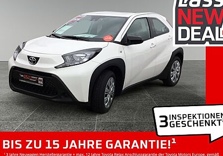 Toyota Aygo (X) Aygo (X) 1.0-l-VVT-i Play S-CVT 5 Türen