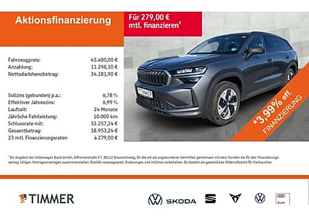 Skoda Kodiaq 2.0 TDI 142 kW DSG 4x4 Selection 5 Türen