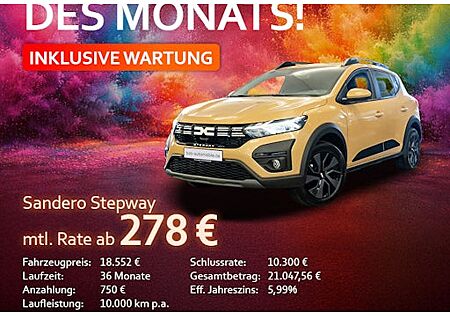 Dacia Sandero Stepway TCe 90 Stepway Expression 5 Türen