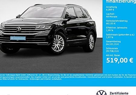 VW Touareg 3.0 V6 eHybrid 4MOTION Tiptr. Elegance 5 Türen