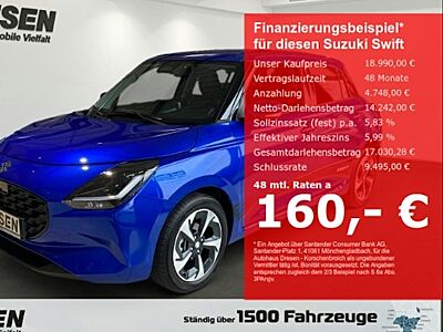Suzuki Swift 1.2 HYBRID MT Comfort 5 Türen