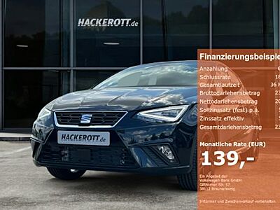 SEAT Ibiza 1.0 TSI 85kW FR Black Edition DSG 5 Türen