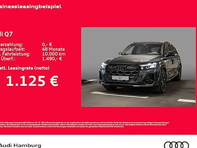 Audi Q7 TDI 210 kW quattro tiptronic S line 5 Türen