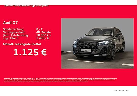 Audi Q7 TDI 210 kW quattro tiptronic S line 5 Türen