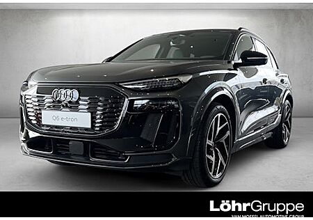 Audi Q6 e-tron performance edition one grey 5 Türen